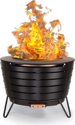 TIKI Brand Smokeless Patio Fire Pit