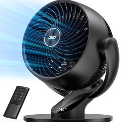 Dreo Table Fans for Home Bedroom