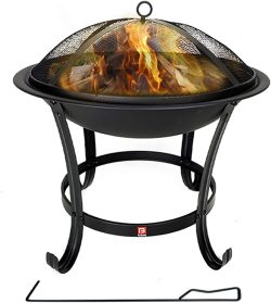 FireBeauty Fire Pit BBQ