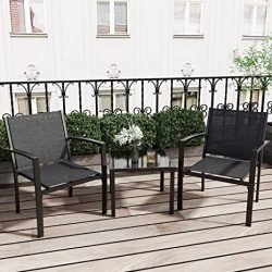 Greesum 3 Pieces Patio Furniture Set Outdoor