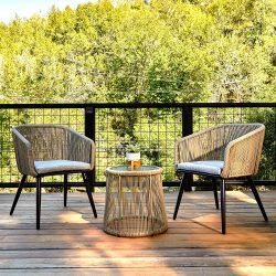 EAST OAK Patio Furniture Set