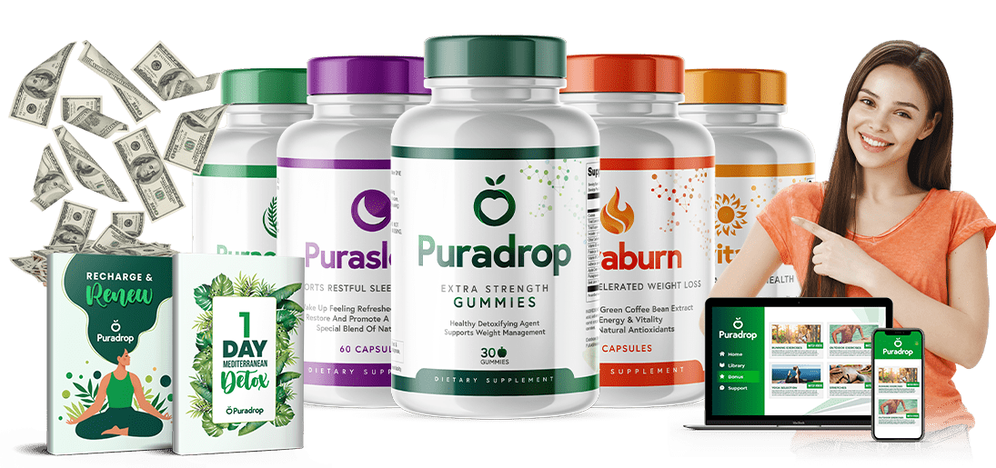 Puradrop Weight Loss Gummies Review – Genuine Results or Negative Customer Feedback?