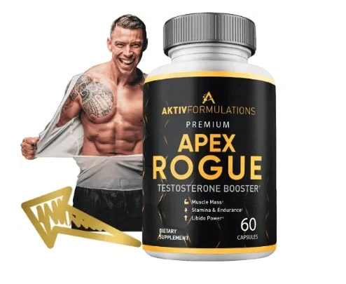 Apex Rogue Testosterone Booster